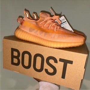 adidas Kids Orange Boost Sneakers